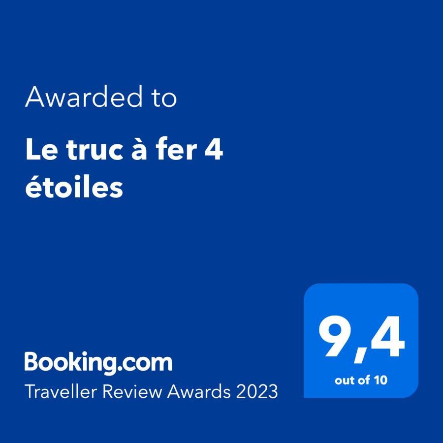 Le Truc A Fer 4 Etoiles Villa Crancot Eksteriør bilde